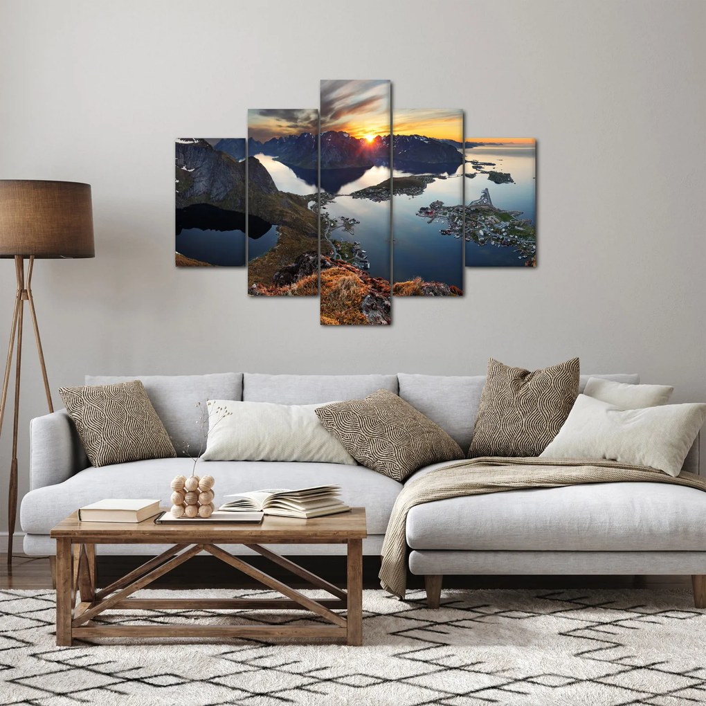 Obraz - Krajina (150x105 cm)