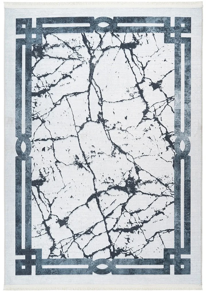 Koberce Breno Kusový koberec PERI 204/Silver, viacfarebná,160 x 220 cm