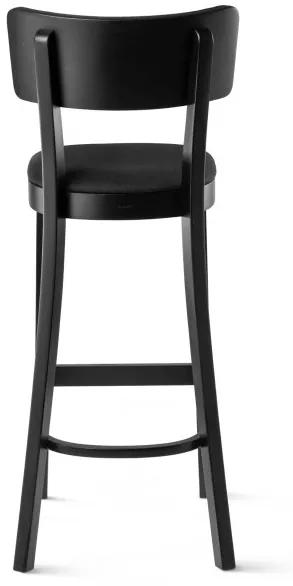 FAMEG Solid - BST-9449/1 - barová stolička Farba dreva: buk premium, Čalúnenie: látka CAT. A