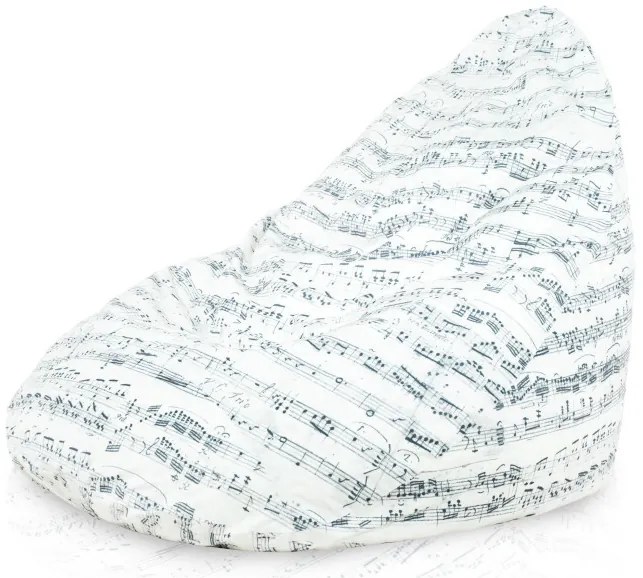 Sedací vak DROP XXL music