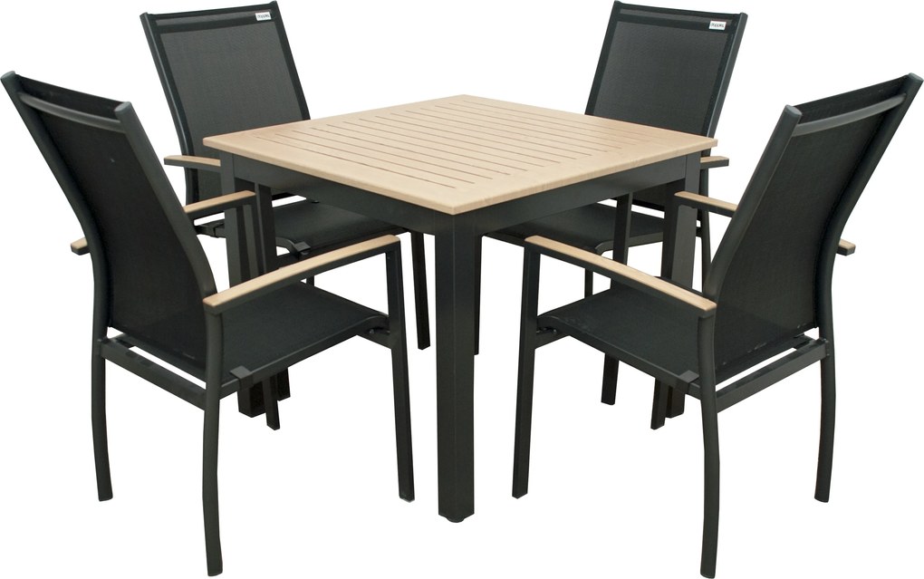 Doppler EXPERT WOOD, svetlá antracitová, 4+1