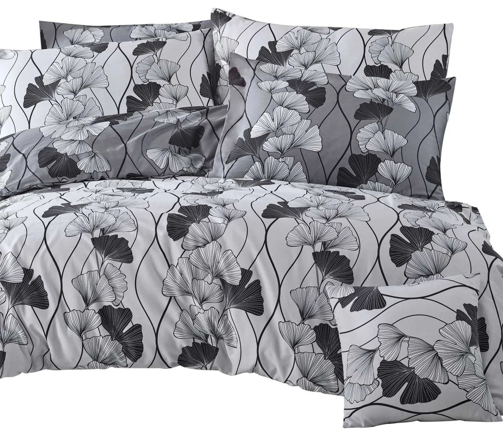 SATÉNOVÉ OBLIEČKY CORNELIA EXCLUSIVE 160X200 CM, 2KS 70X80 CM VZOROVANÉ