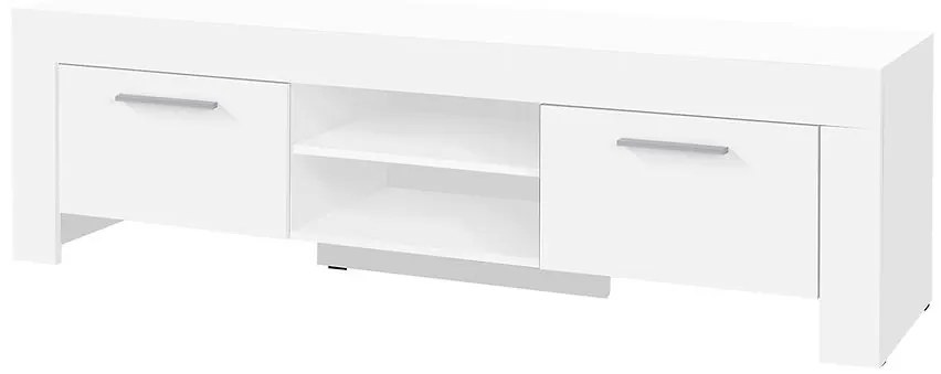 TV stolík Cezar 14 Biely