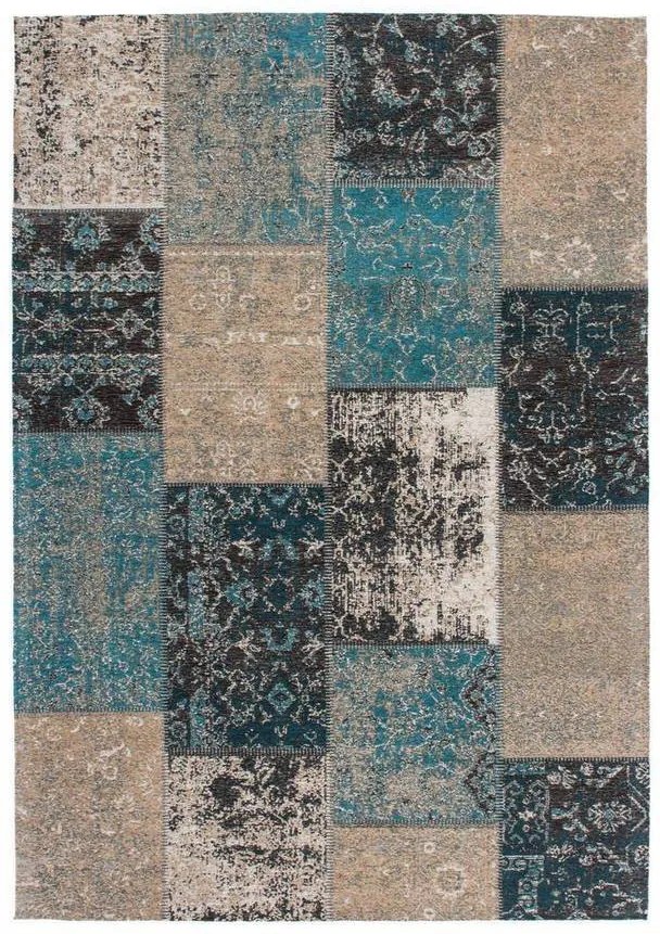 Lalee koberce Kusový koberec Cocoon COC 990 Blue - 120x170 cm