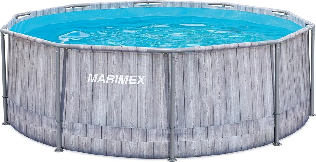 Marimex | Bazén Marimex Florida 3,05x0,91 m so zabudovaným skimmerom - ŠEDÉ DREVO | 10340316