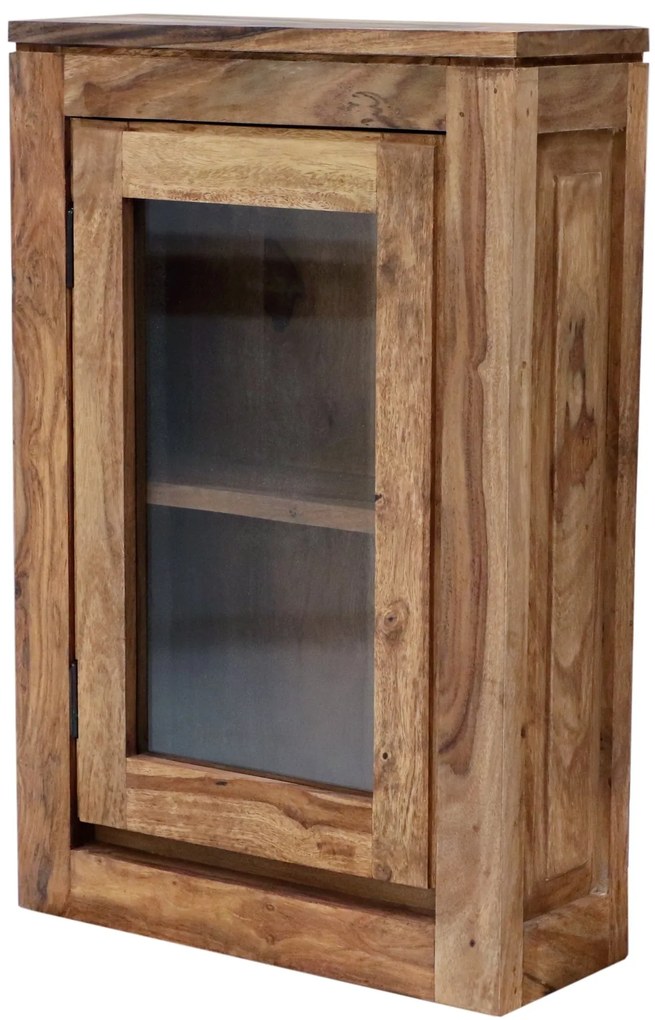 furniture-nabytek.cz - Kúpeľňová skrinka závesná 40x60x15 z dreva palisander