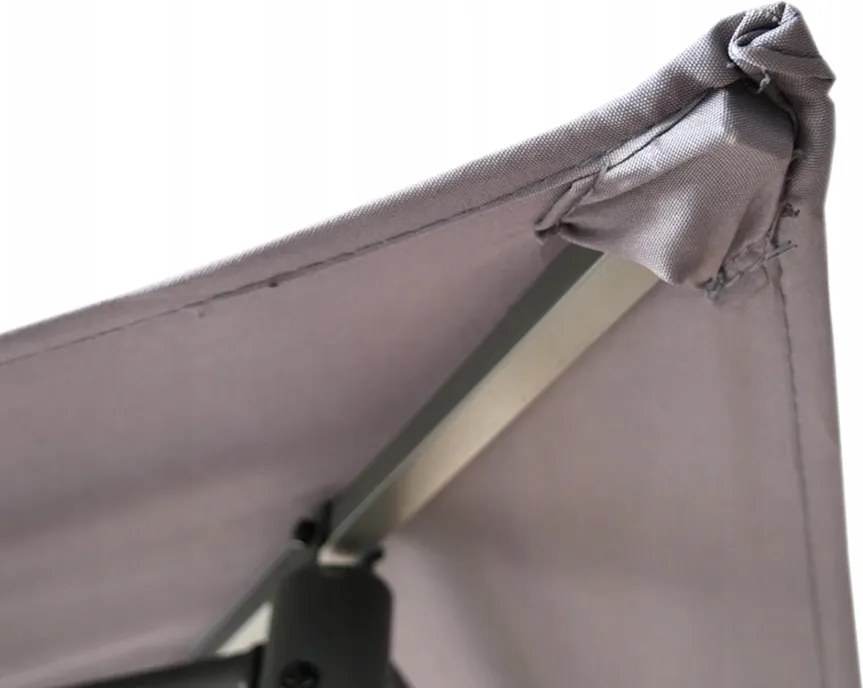 CH Sivý záhradný altánok Altana II 3 x 3 m