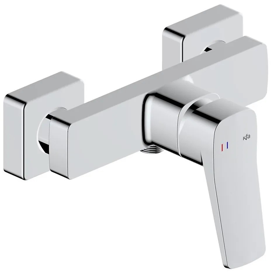 KFA Armatura 4526-010-00 - Sprchová batéria MALAGA lesklý chróm