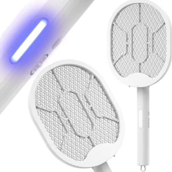 Elektrická plácačka na muchy a komáre