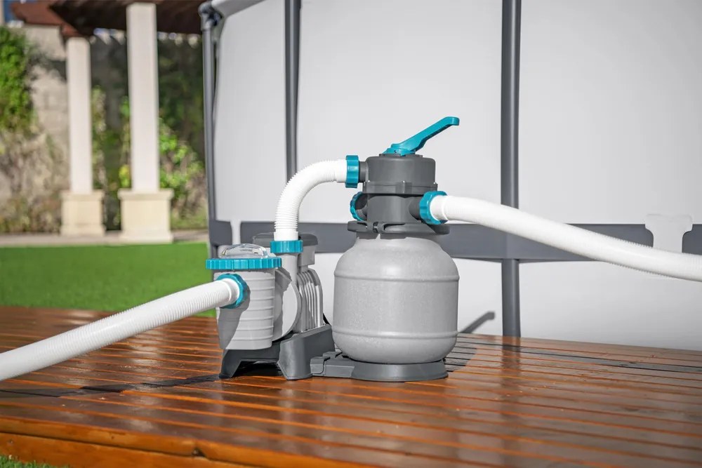 LEAN Pieskové filtračné čerpadlo do bazéna 5678L/h