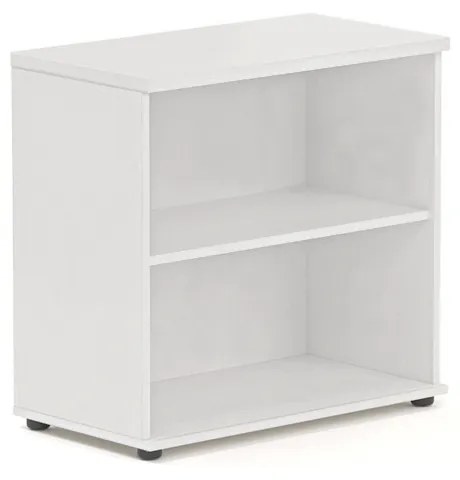 Nízka skriňa Visio 80 x 38,5 x 76 cm, biela