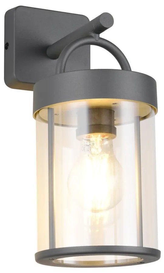 Nástenné vonkajšie svietidlo (výška 29 cm) Almeria – Trio