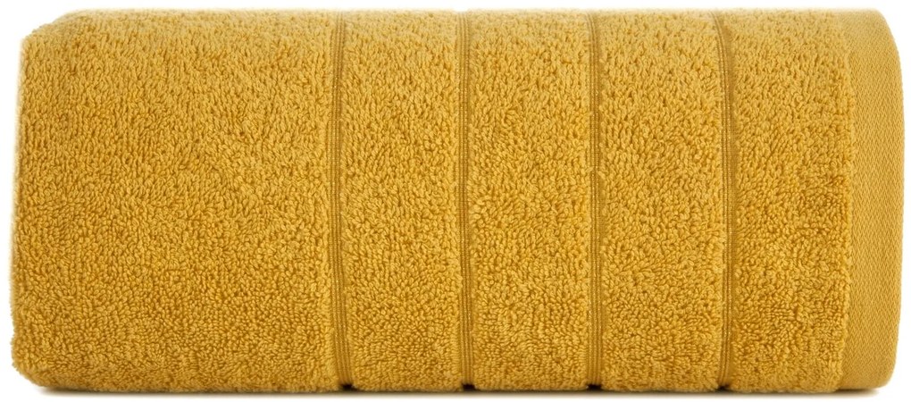 BAVLNENÝ UTERÁK DALI 70X140 CM HORČICOVÁ