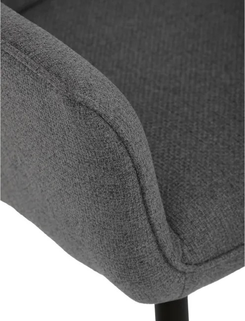 Jedálenská stolička sivá DCH-J2159 GREY2
