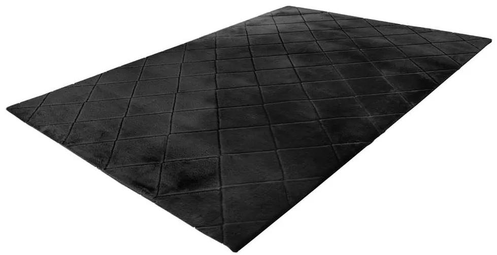 Lalee Kusový koberec Impulse 600 Graphite Rozmer koberca: 120 x 170 cm