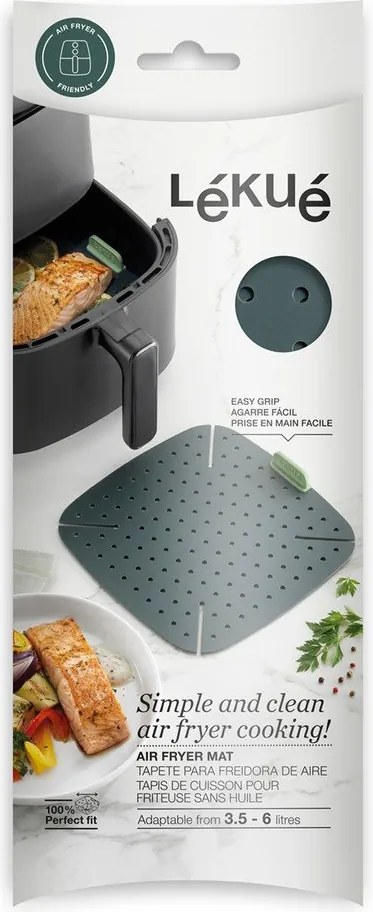 Silikónová podložka do teplovzdušnej fritézy 22x22 cm – Lékué