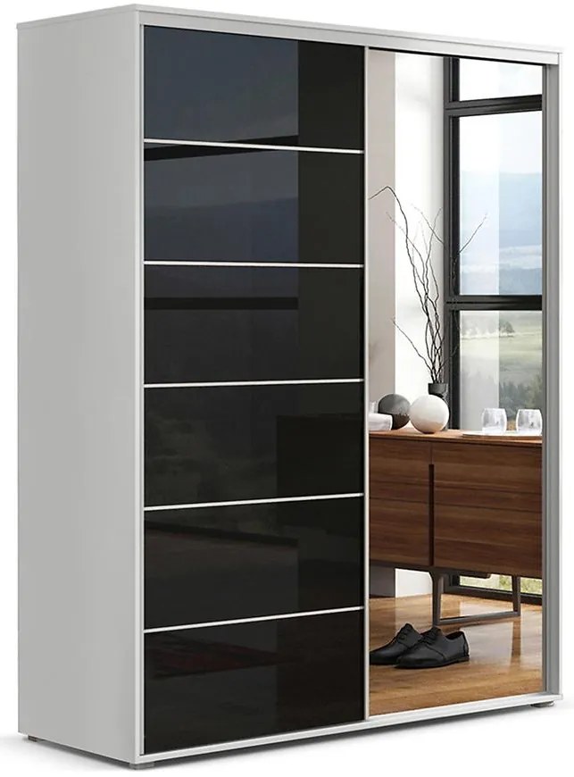 Skriňa Laura A11 150 Biely