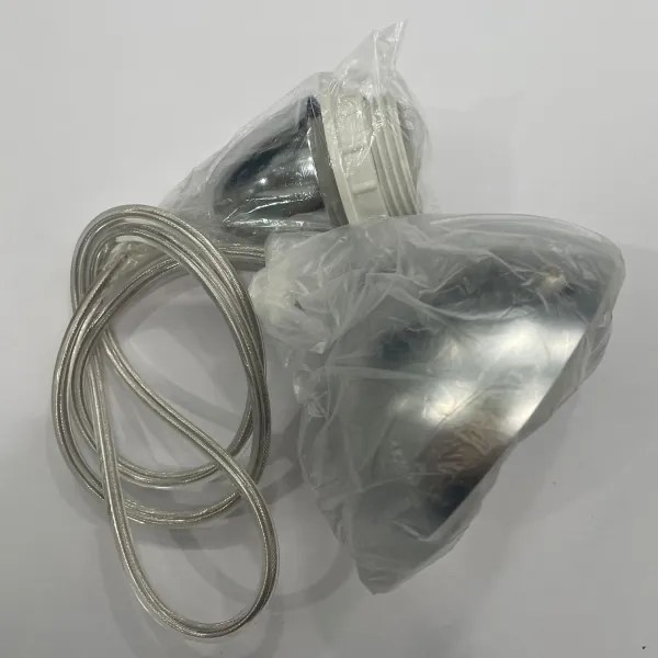 ONLI - Luster na lanku BRUCE 1xE27/15W/230V pr. 45 cm matný chróm