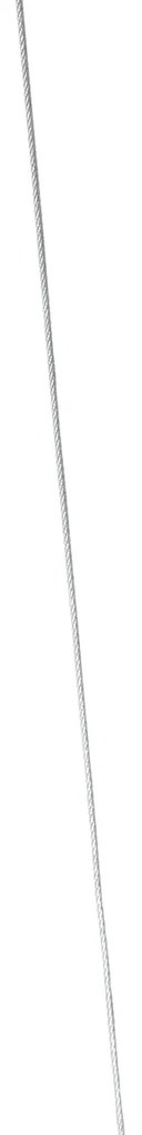 Závesné svietidlo v štýle Art Deco čierne s dymovým sklom 12-svetlo - David