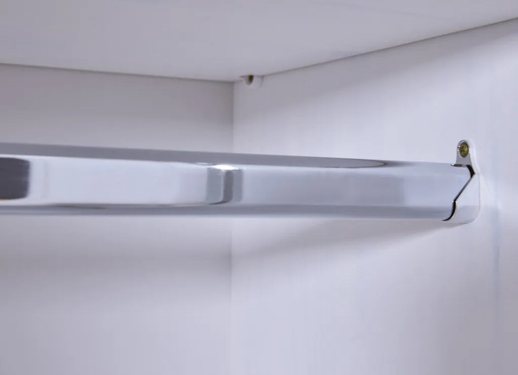 Šatníková skriňa Hedda, bielena borovica