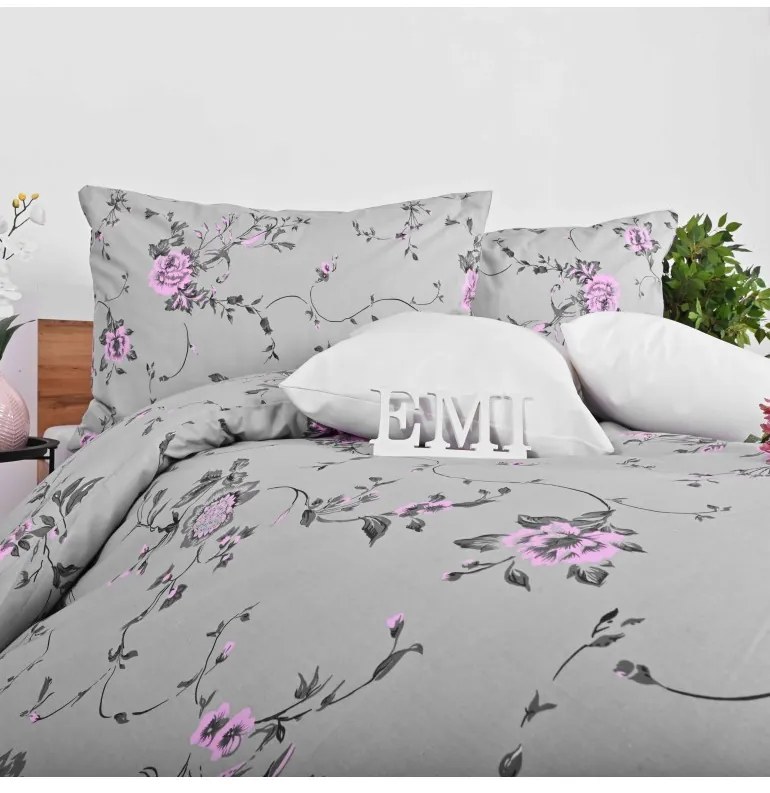 Obliečky bavlnené Lora EMI, Vankúš 70x90
