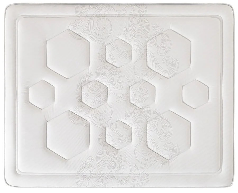 Tvrdý/stredne tvrdý penový matrac 100x200 cm Tempus Premier – Moonia