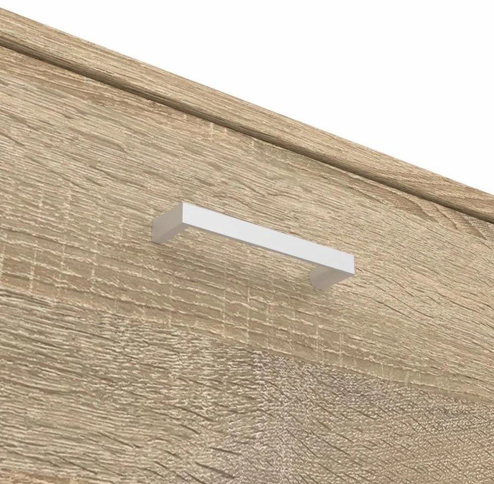 Komoda GARBO 3, dub Sonoma