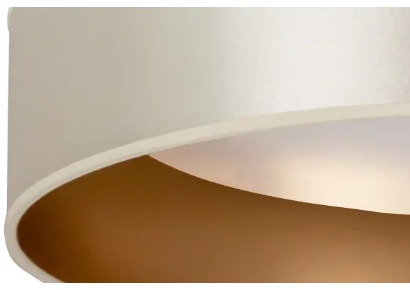 Duolla - LED Stropné svietidlo ROLLER LED/24W/230V pr. 45 cm strieborná/zlatá