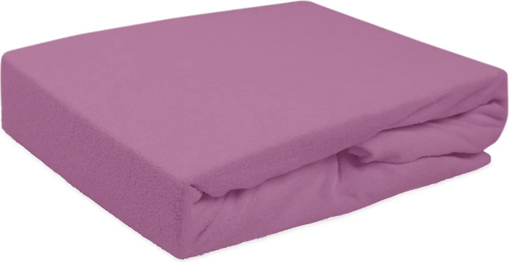 FROTÉ PRESTIERADLO 040/110 120X200 CM SVETLOFIALOVÉ