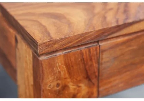 Jedálenský stôl 43752 140x70cm Masív drevo Palisander  - Komfort-nábytok