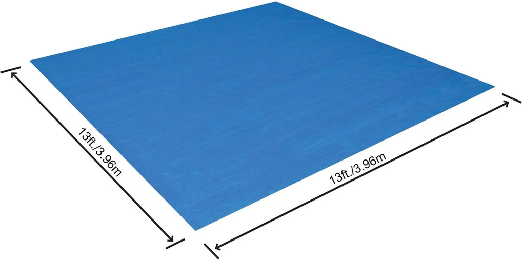BESTWAY Flowclear Podložka pod bazén 396 x 396 cm 58002