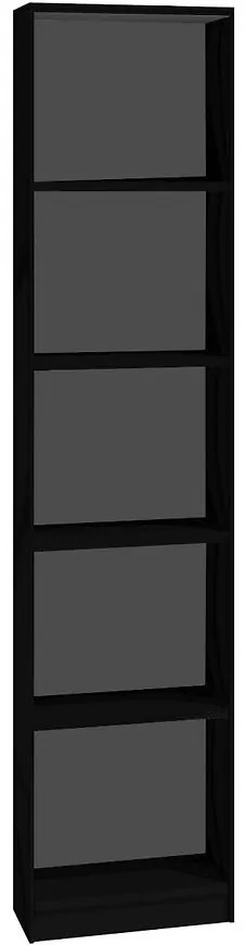 Regál Office R40 čierna