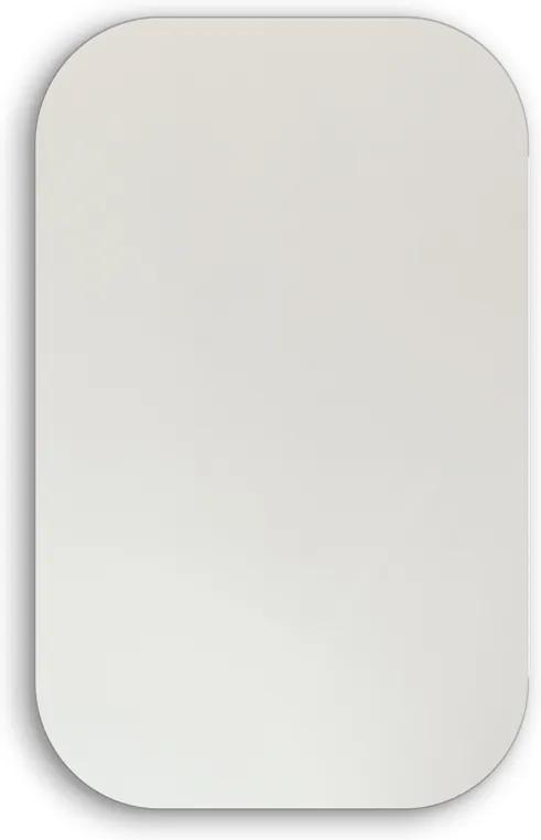 Gaudia LED Zrkadlo Simple Mira Veľkosť zrkadla: 40 x 60 cm, Farba podsvietenia: Teplá (2800-3200k)
