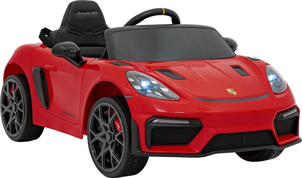 Ramiz Porsche Spyder RS 718 farba Červená