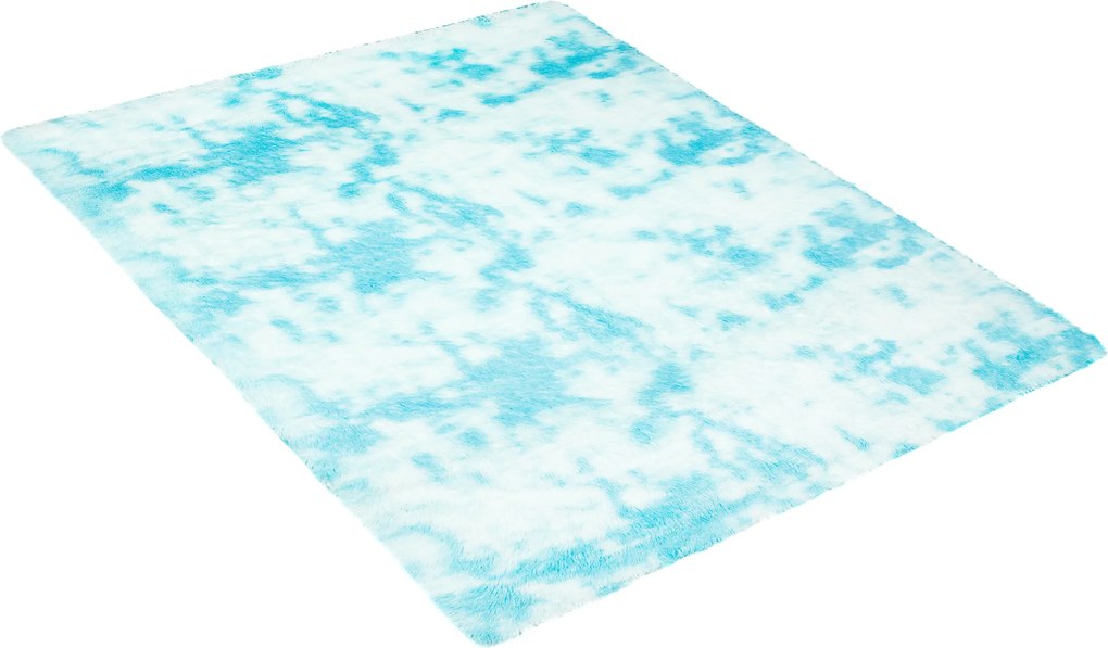 TA Koberec MR-582 Blue SILK DYED Modrý Obdĺžnikový Rozmer: 80x150 cm