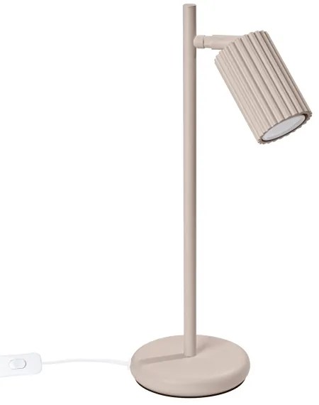 Brilagi - Stolná lampa CRESTO 1xGU10/10W/230V taupe