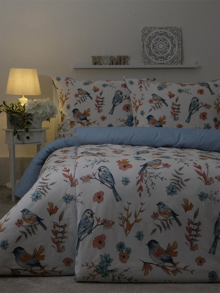 Francúzske bavlnené obliečky Renforcé – Viktorie