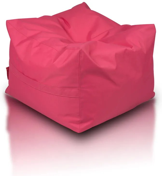 INTERMEDIC SK Sedací vak Taburetka CUBO, Polyester Farba: NC04 - Žltá slnko (Polyester)