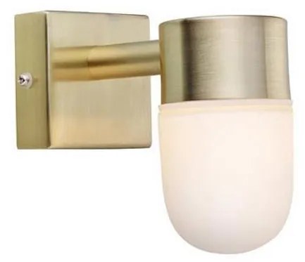 Markslöjd 106374 - Kúpeľňové nástenné svietidlo MENTON 1xG9/18W/230V IP44