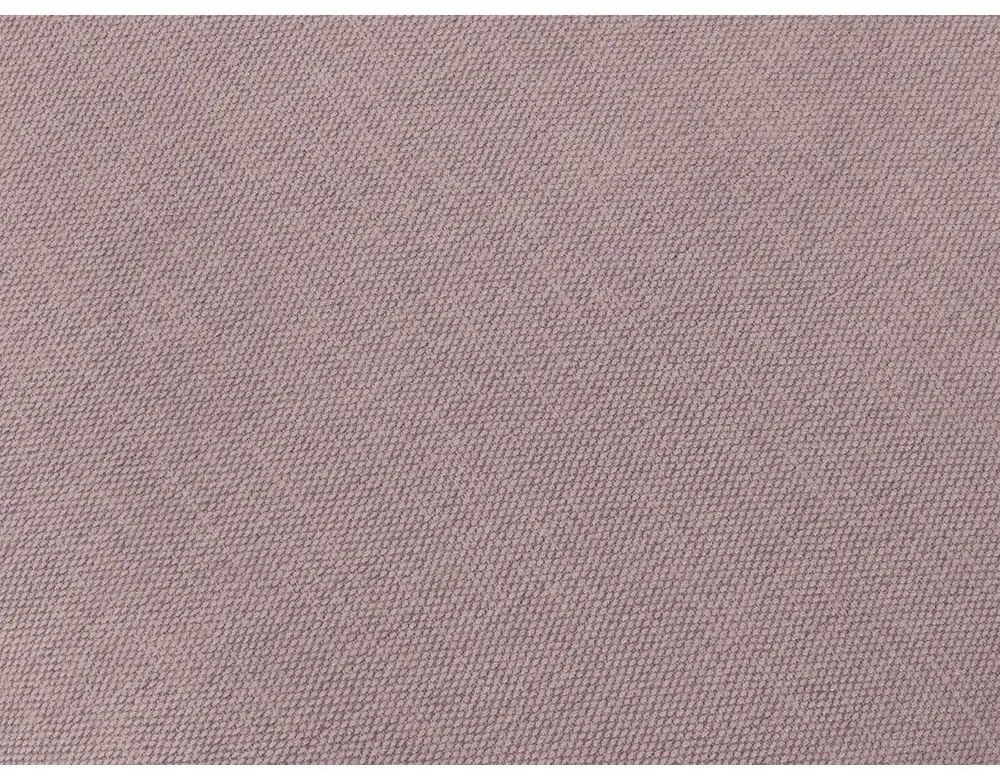 Svetloružová rohová pohovka Aden – Bobochic Paris