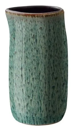 Zelená keramická kanvička na mlieko 200 ml Gastro Green/Black – Bitz