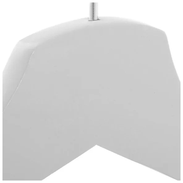 SPRINGOS Ramienka na šaty 43cm drevené, šedé, súprava 3ks SPRINGOS URBAN