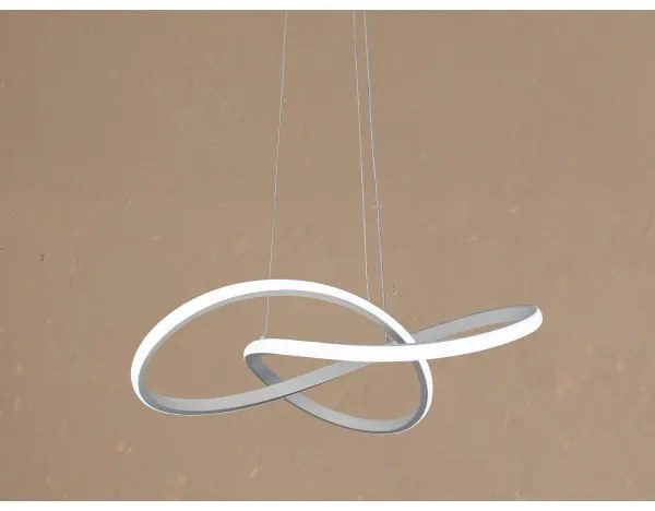 LED Stmievateľný luster na lanku LED/65W/230V 3000-6500K + diaľkové ovládanie