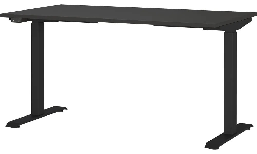 Polohovací pracovný stôl s elektricky nastaviteľnou výškou 80x140 cm Bedano – Germania