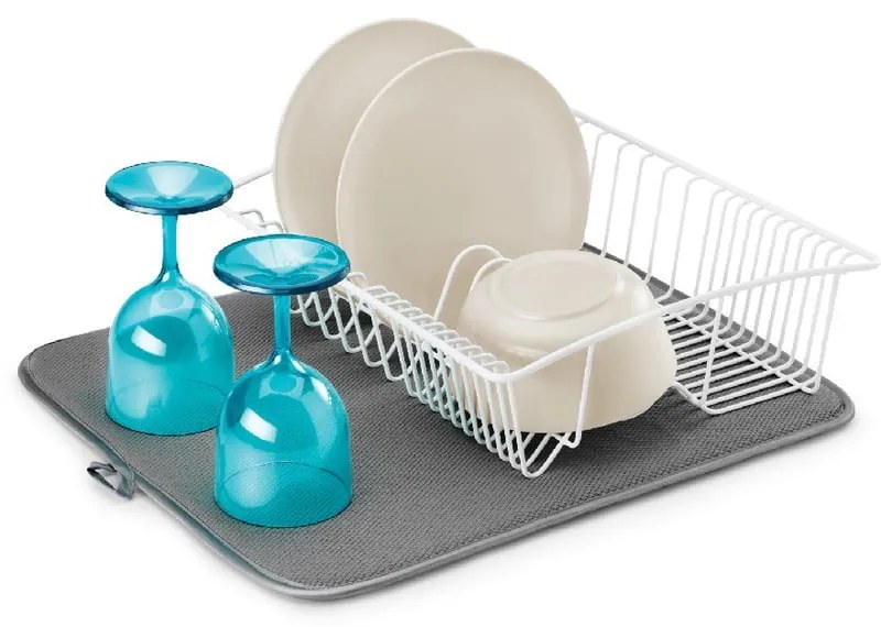 Sušiaca podložka na riad z mikrovlákna Metaltex, dĺžka 45 cm