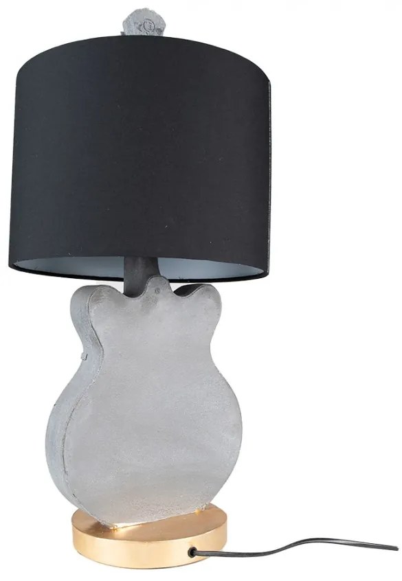 Dekoratívna lampa GITARA Ø30*68