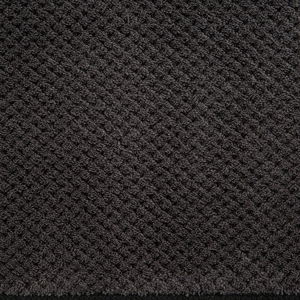 RÝCHLOSCHNÚCI UTERÁK Z MIKROVLÁKNA ZOE1 30X50 CM TMAVOSIVÁ