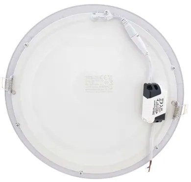 LED Podhľadové svietidlo ROUND LED/24W/230V 4200K