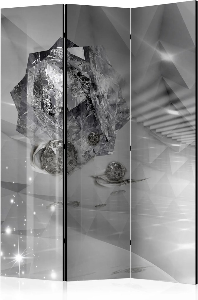 Paraván - Abstract Greyness [Room Dividers] 135x172