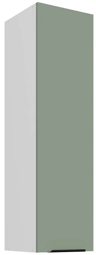 Kuchynská skrinka Aria-Sa/Wh Anti Fingerprint 30g-108 1f